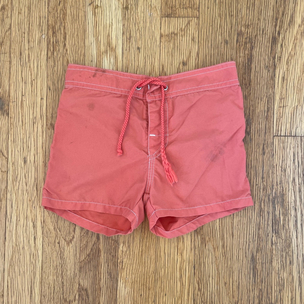 Kids Bonpoint Orange Shorts Size 2